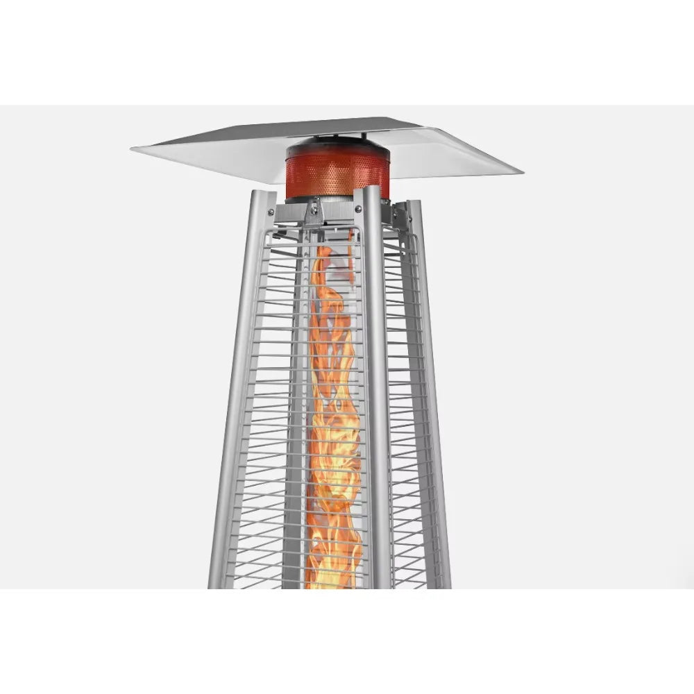 13 kW Patio Heater - LPG Power - Outdoor Warmth