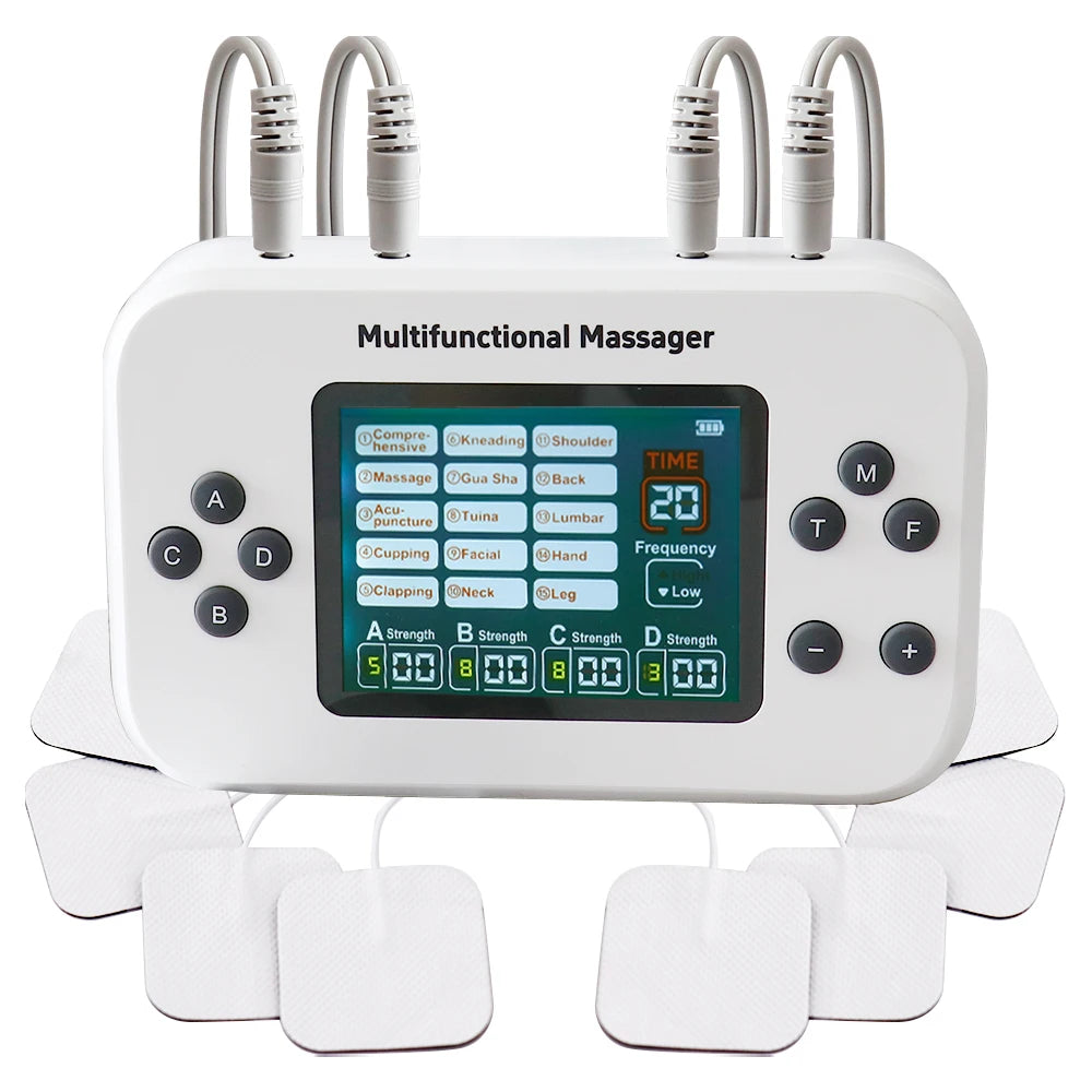 EMS Muscle Stimulator – TENS Unit