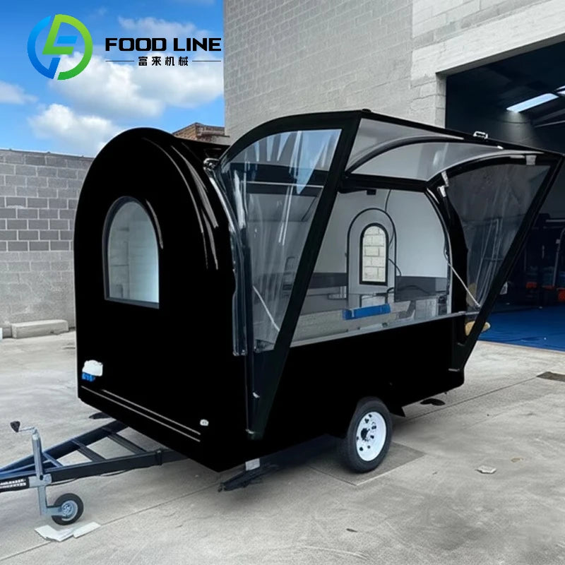 Airstream Food Trailer – Fully Equipped Mobile Food Truck