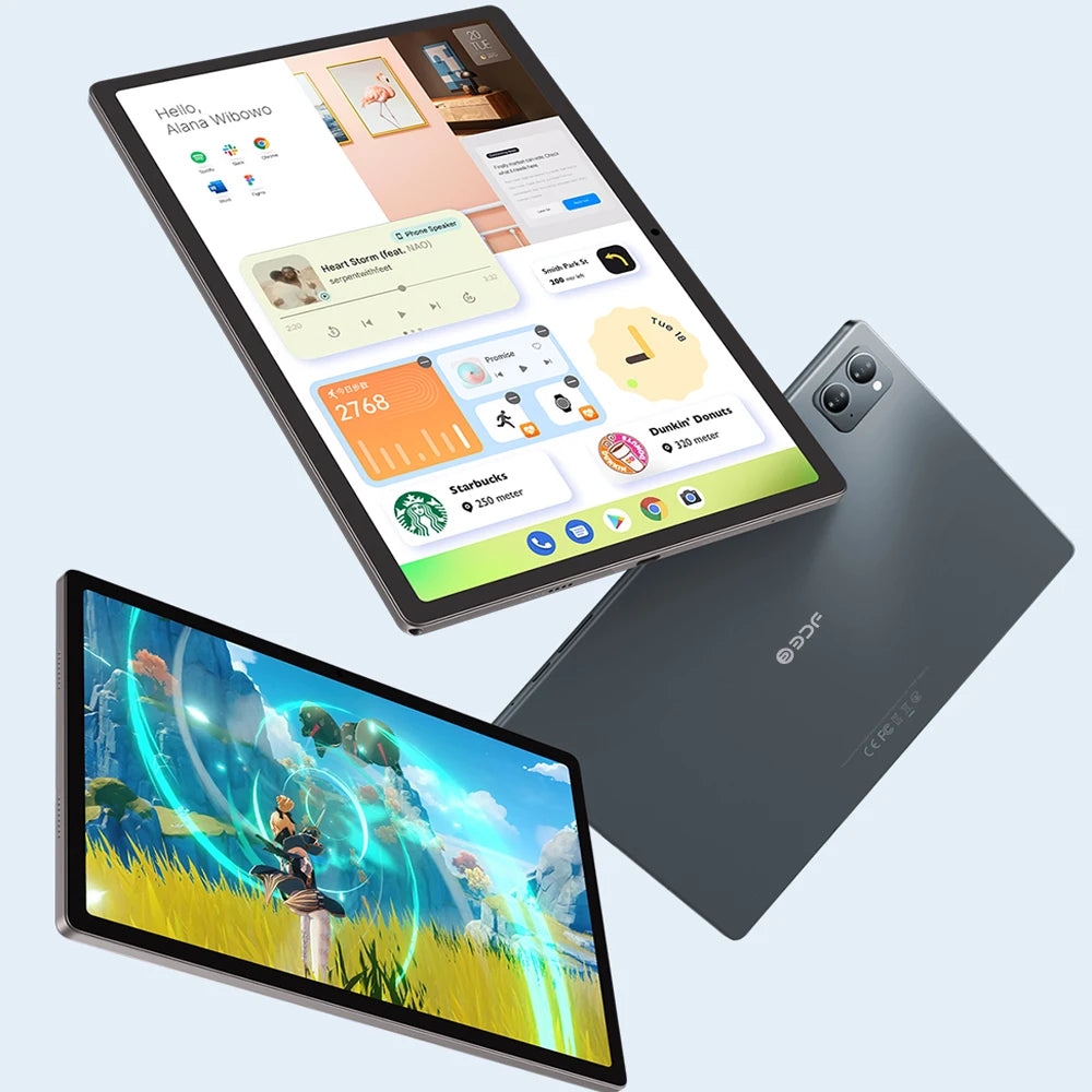 BDF P60 10.36" Tablet - Android 13, 8GB/512GB, 4G LTE