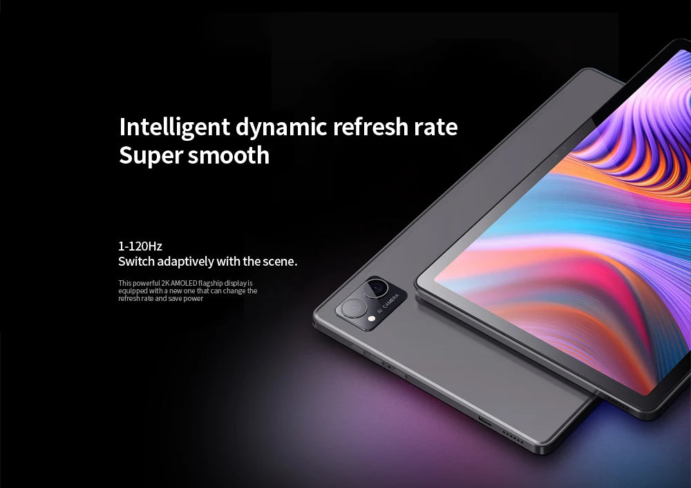 BDF P60 10.36" Tablet - Android 13, 8GB/512GB, 4G LTE