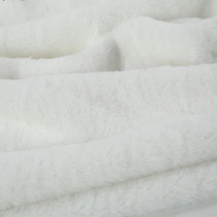 VELVET REX - Imitation Rex Rabbit Plush Fabric - 33 Colors, 165cm Wide, By the Meter