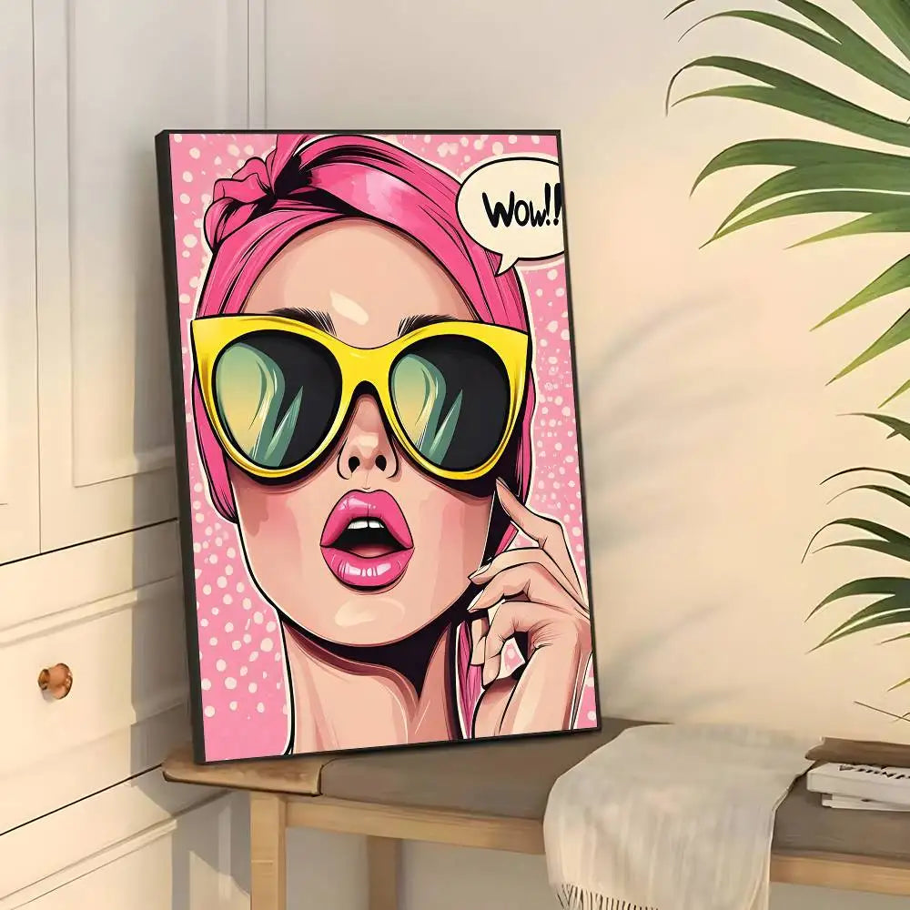 Roy Lichtenstein Poster - PVC Print - Pop Art