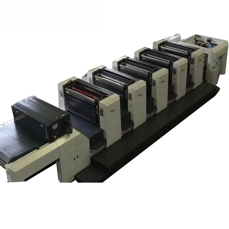 JECHIM OFFSET PRESS XH740 - 4-Color, 12000sph - Industrial Flyer Print