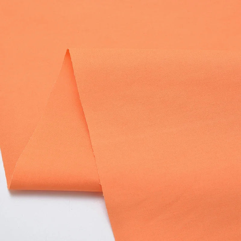 PLAIN COTTON POPLIN FABRIC - 150cm Wide, 46 Solid Colours - Everyday Sewing