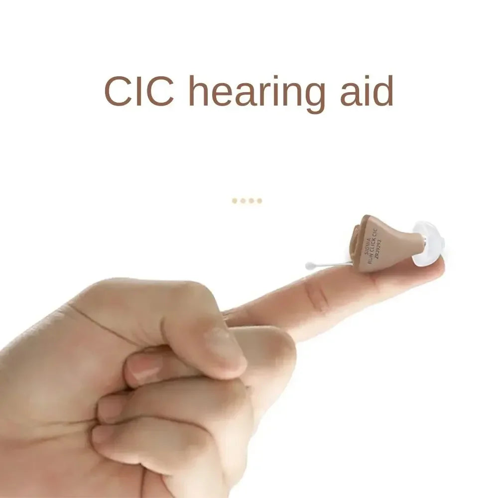 Signia Invisible Hearing Aid – CIC/ITC Programmable