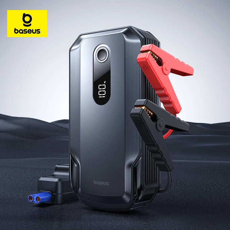 Baseus Jump Starter - 20000mAh & 2000A - Roadside Backup