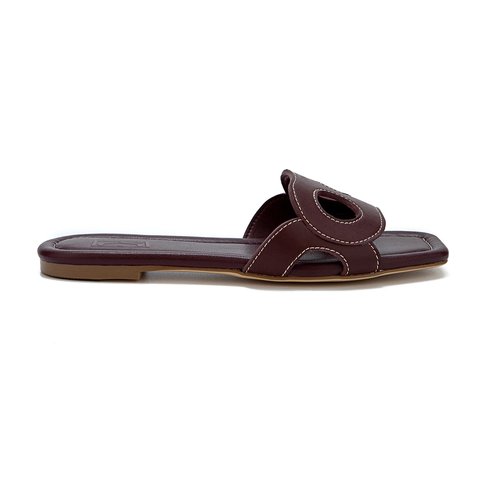 PG PATSY GARIS Niche Brand Women's Slippers Fashion Design Multifunctional Outdoor Style Women's Flat Slippers Solid Color