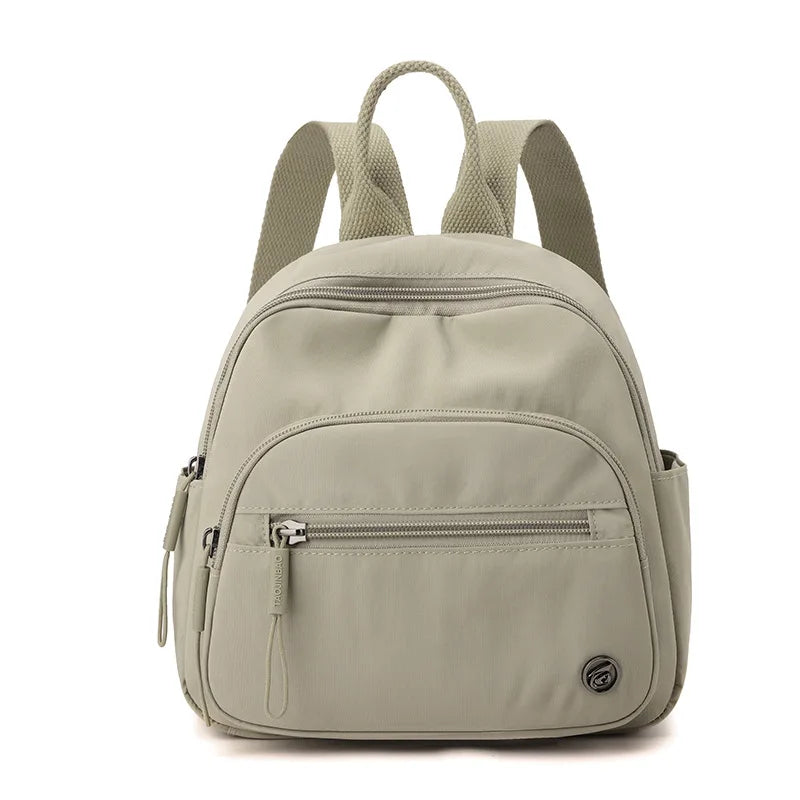 Lightweight Nylon Mini Backpack