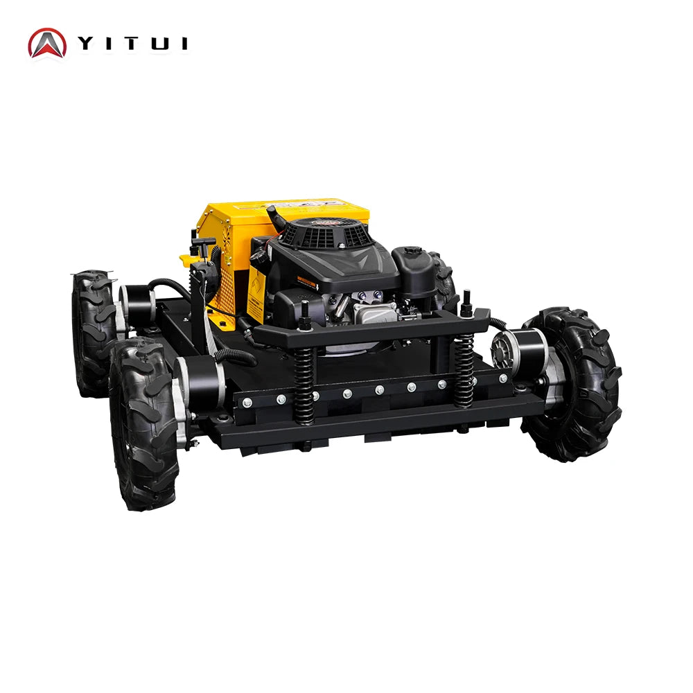 REMOTE LAWN MOWER - Tracked, 800 mm Cut - Effortless Grounds