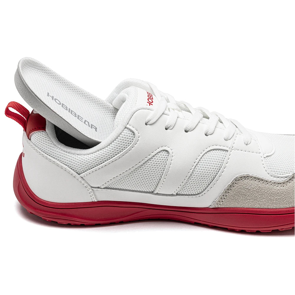 HOBIBEAR Unisex Barefoot Sneakers - Wide Toe Box Zero-Drop Minimalist Walking Shoes