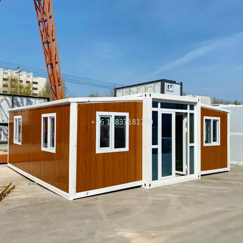 Prefab Container House - Detachable Expandable Modular Office
