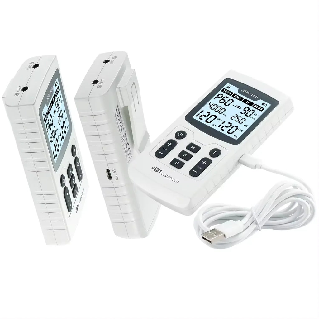 4-in-1 Physiotherapy Device – TENS/EMS/IF/RUSS