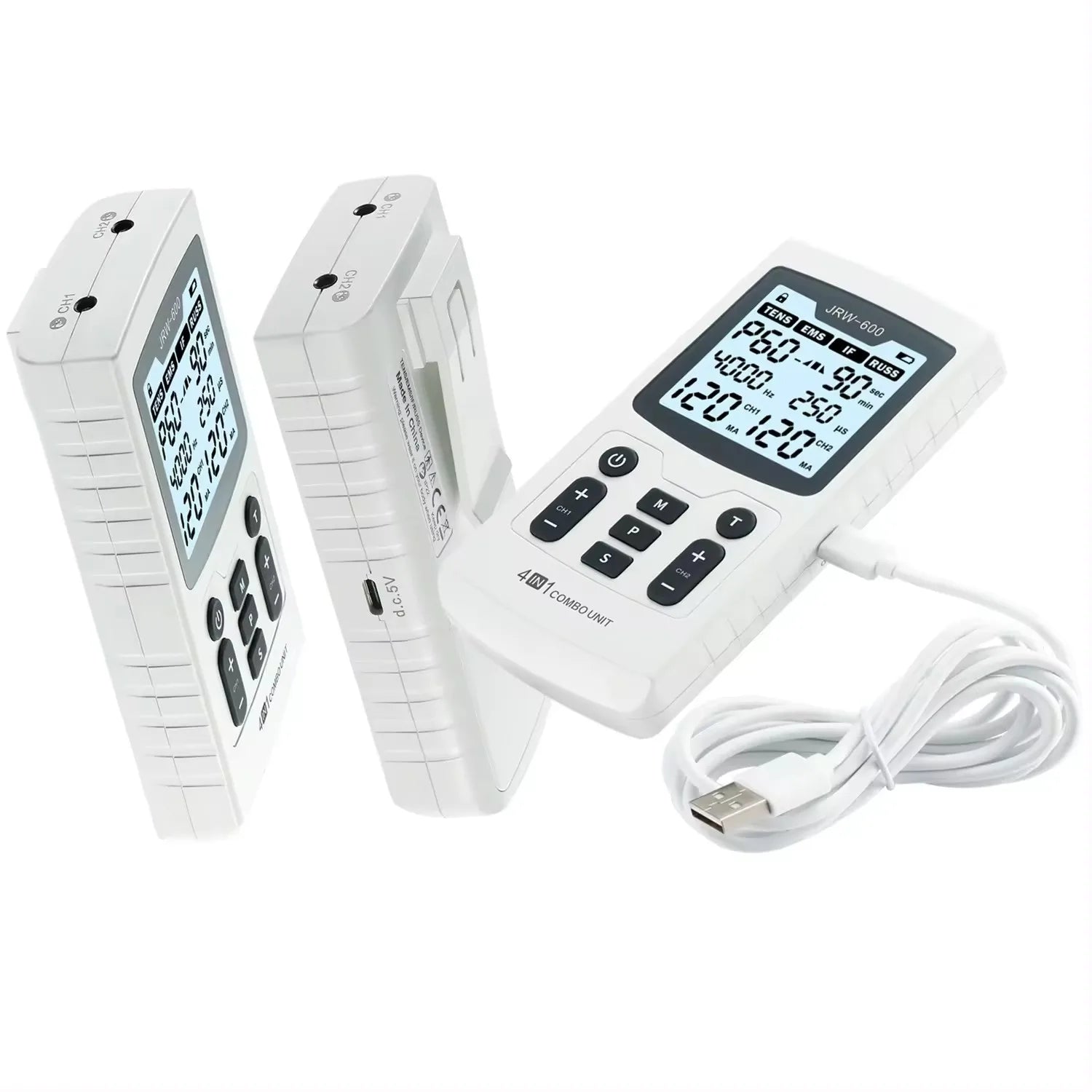 4-in-1 Physiotherapy Device – TENS/EMS/IF/RUSS
