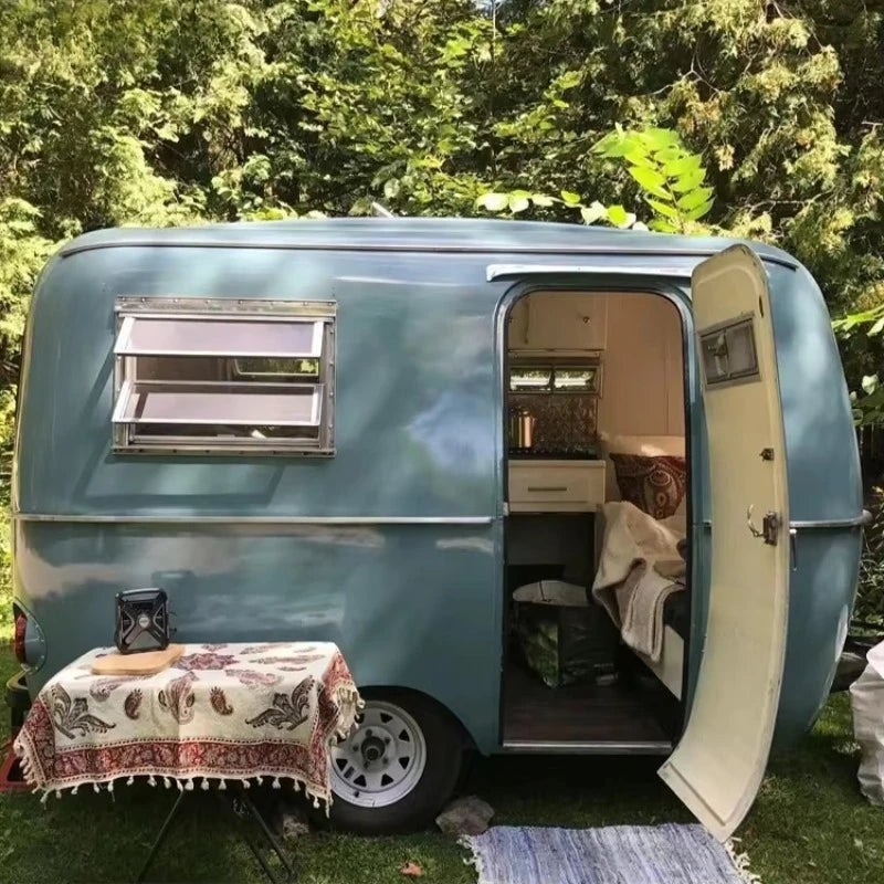 Customized Mobile Travel Trailers Outdoor Caravan House RV Campers Modern