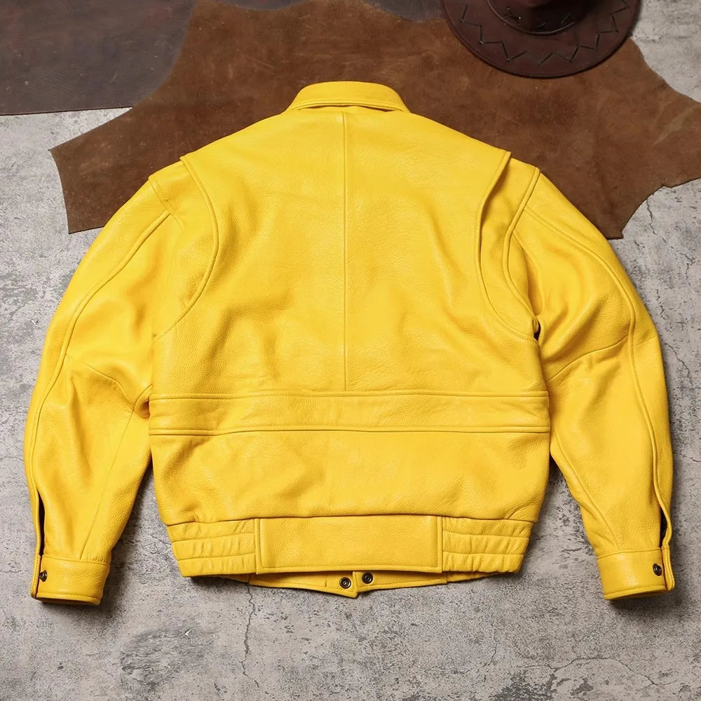 Street Voltage - Men's PU Jacket - Colour in Motion