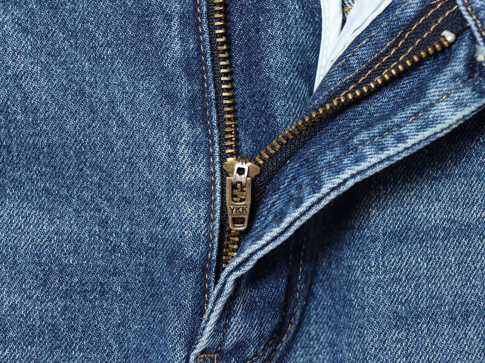 Balloon Sickle Barrel Jeans - Mid Waist Curved Wide Leg