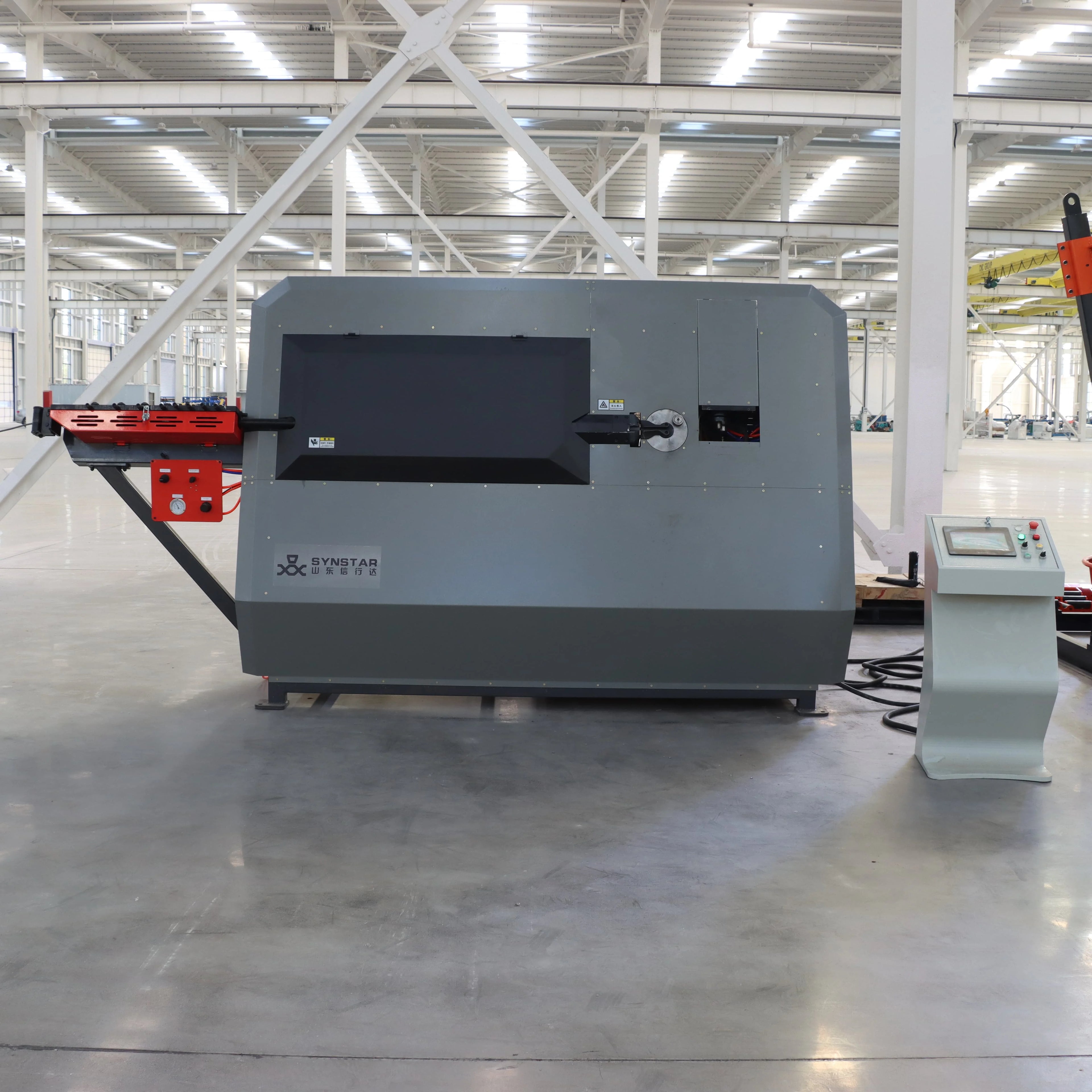 YG-WG2A Rebar Bending Machine - CNC Automatic - Steel