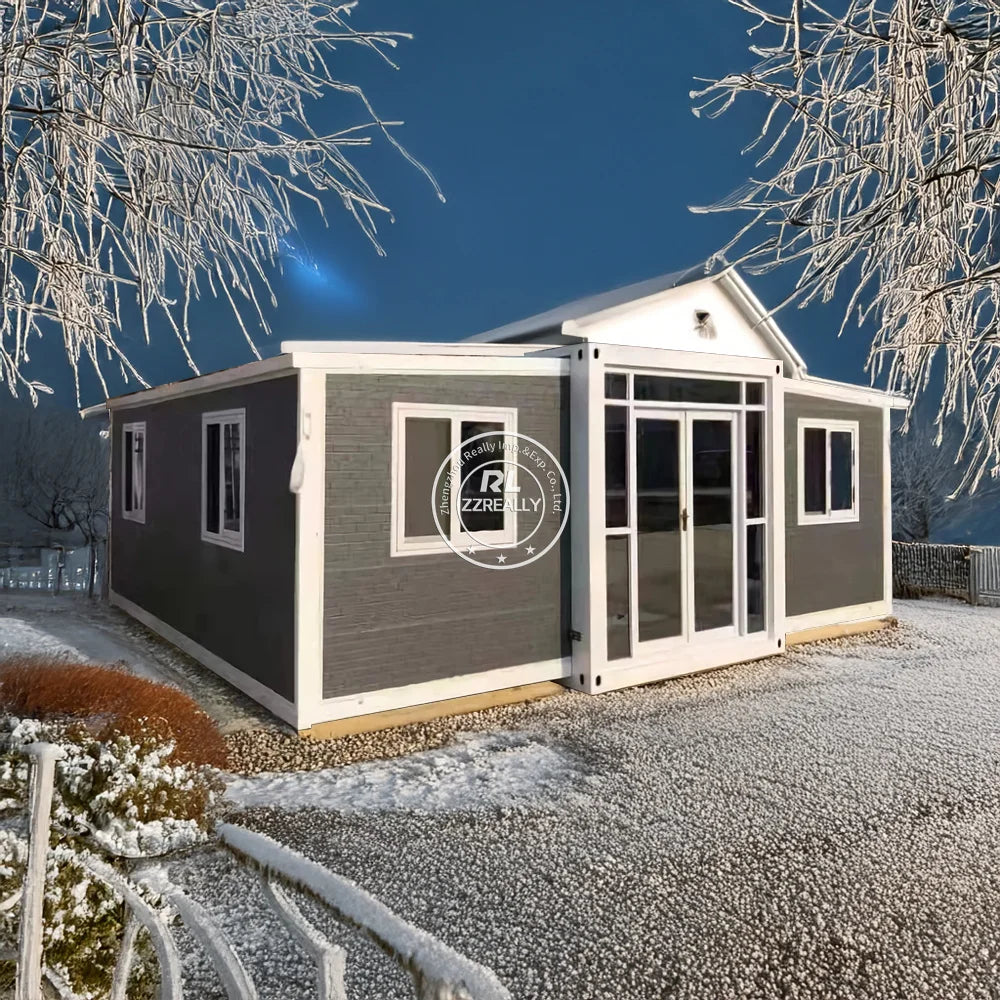 Foldable Container House - 3–5 m modular - flexible spaces