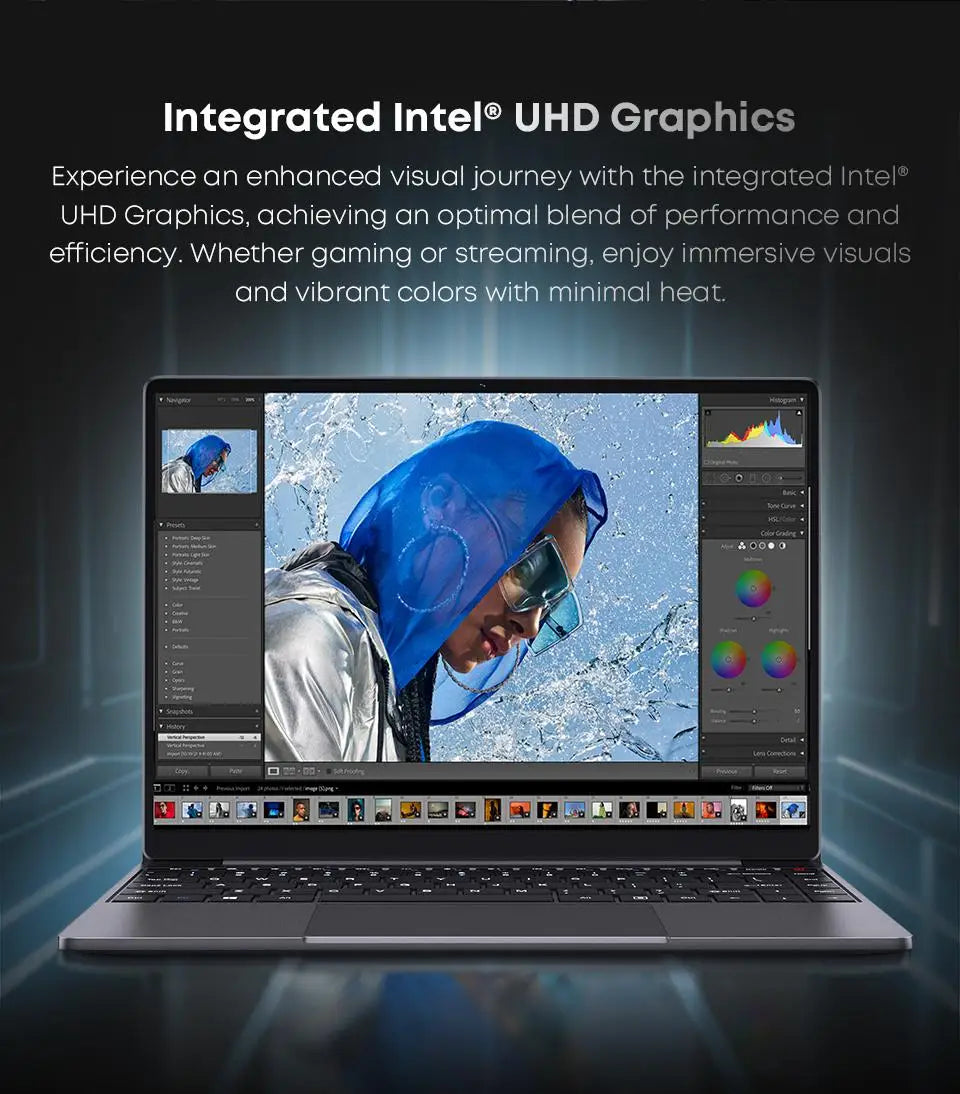 Acer E10 ETBook 14" 2K - i3-1220P Ultra-Thin Laptop