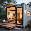 Foldable Container House - 3–5 m modular - flexible spaces