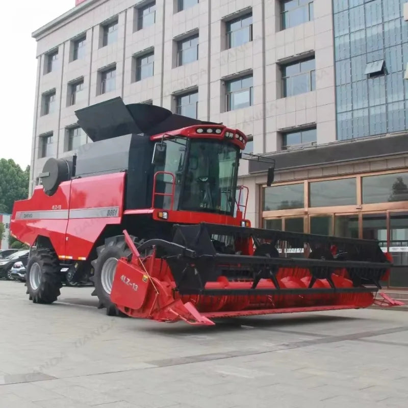 Yugong Grain Combine Harvester - 190-260 HP - Weichai Engine