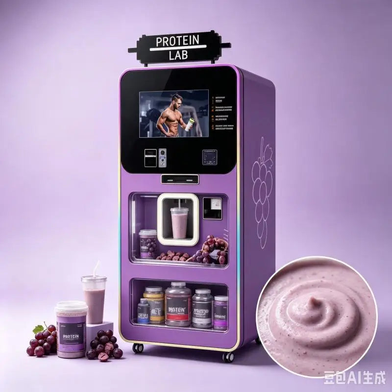 Automatic Protein Shake Vending Machine