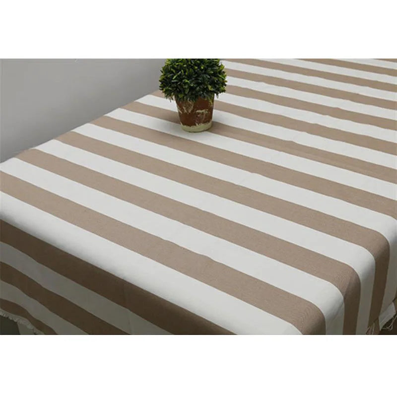 PLAID COTTON LINEN FABRIC - Yarn-Dyed Weave, 26 Colors - Warm Rooms