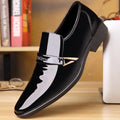 SMOOTH MOVE - Patent Leather Slip-On Loafers - Business Casual Done Right