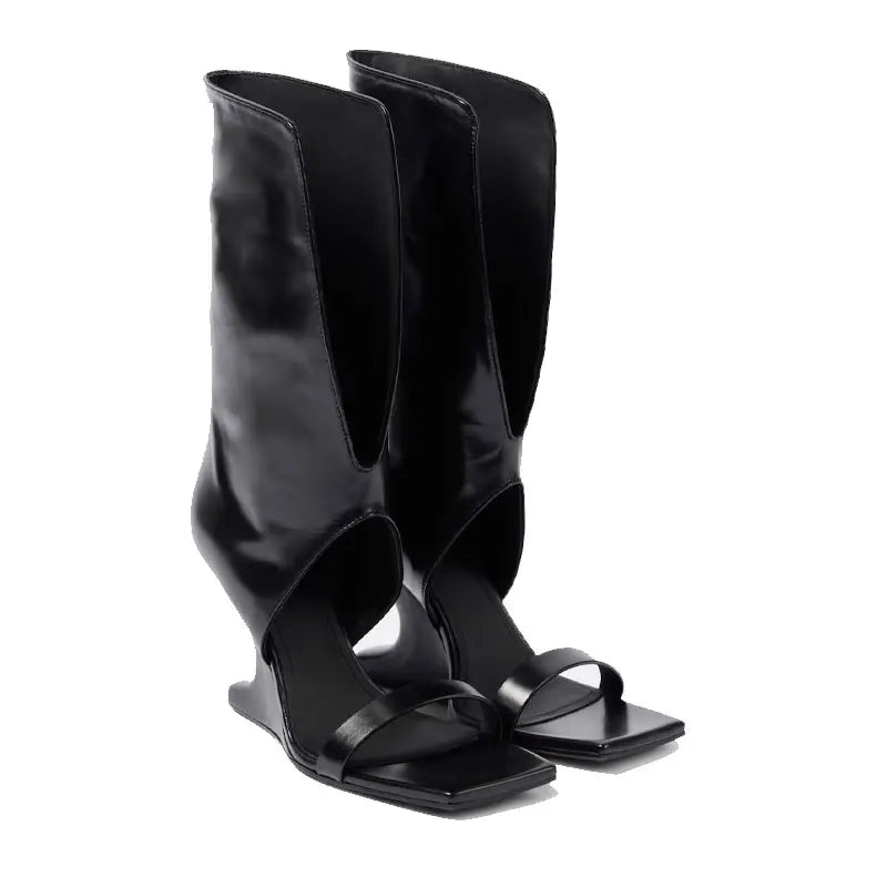 2026 Summer Boots High-heel 7.8 Cm Shoes for Women Size 35-43 New Fashion Women's Sandals Woman Shoes Sandalias De Mujer