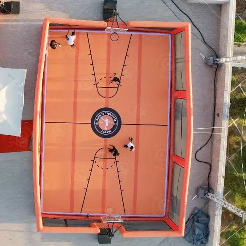 Inflatable Sports Court - Custom Size - Event Energy