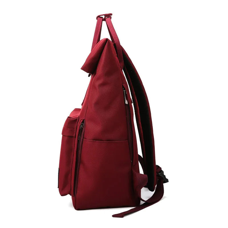 Schoolbag Female College Student Large Capacity Backpack 2026 New Niche Notebook 14-inch Computer Bag Girls' Backpack