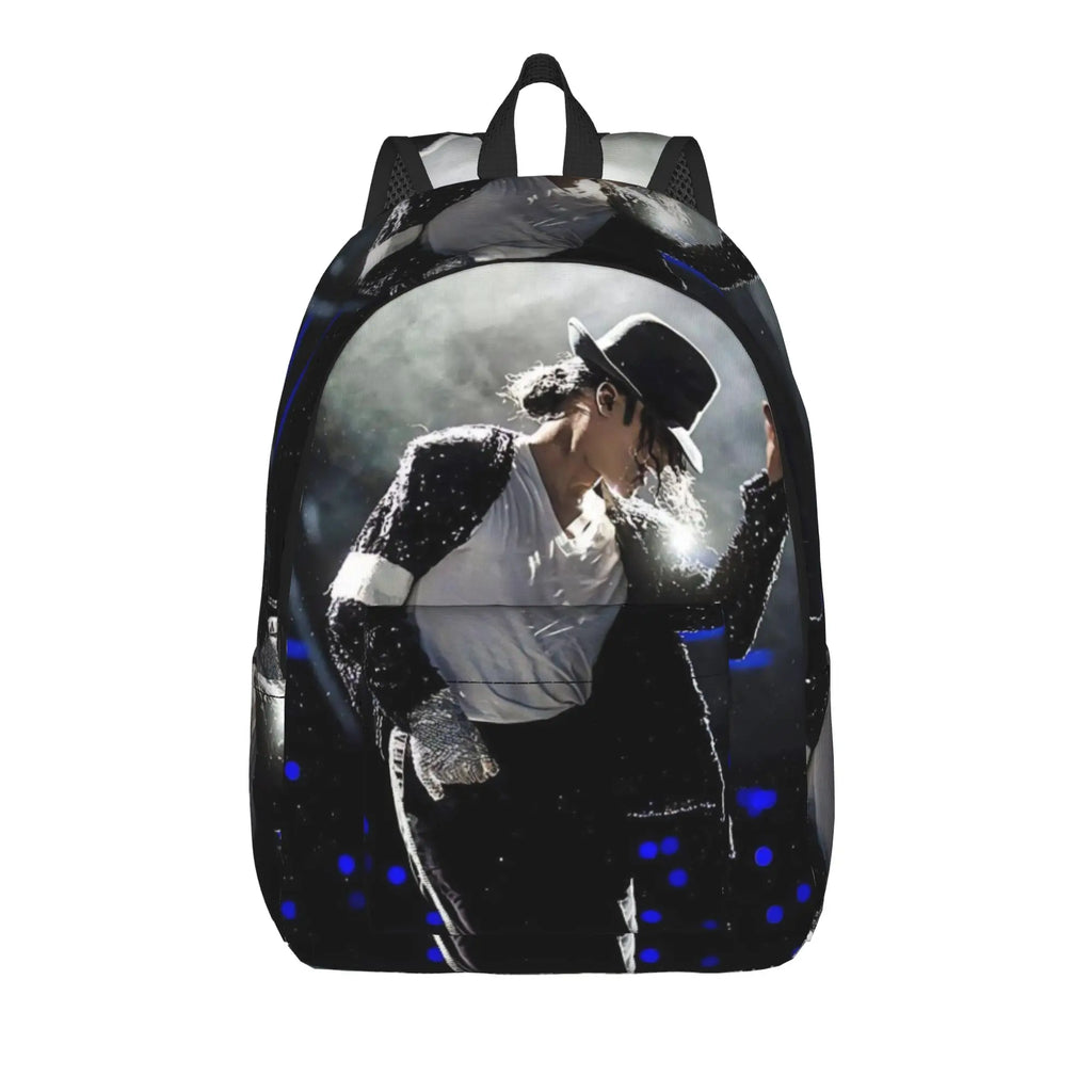 King Of Pop Collage Backpack