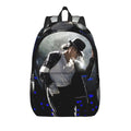 King Of Pop Collage Backpack