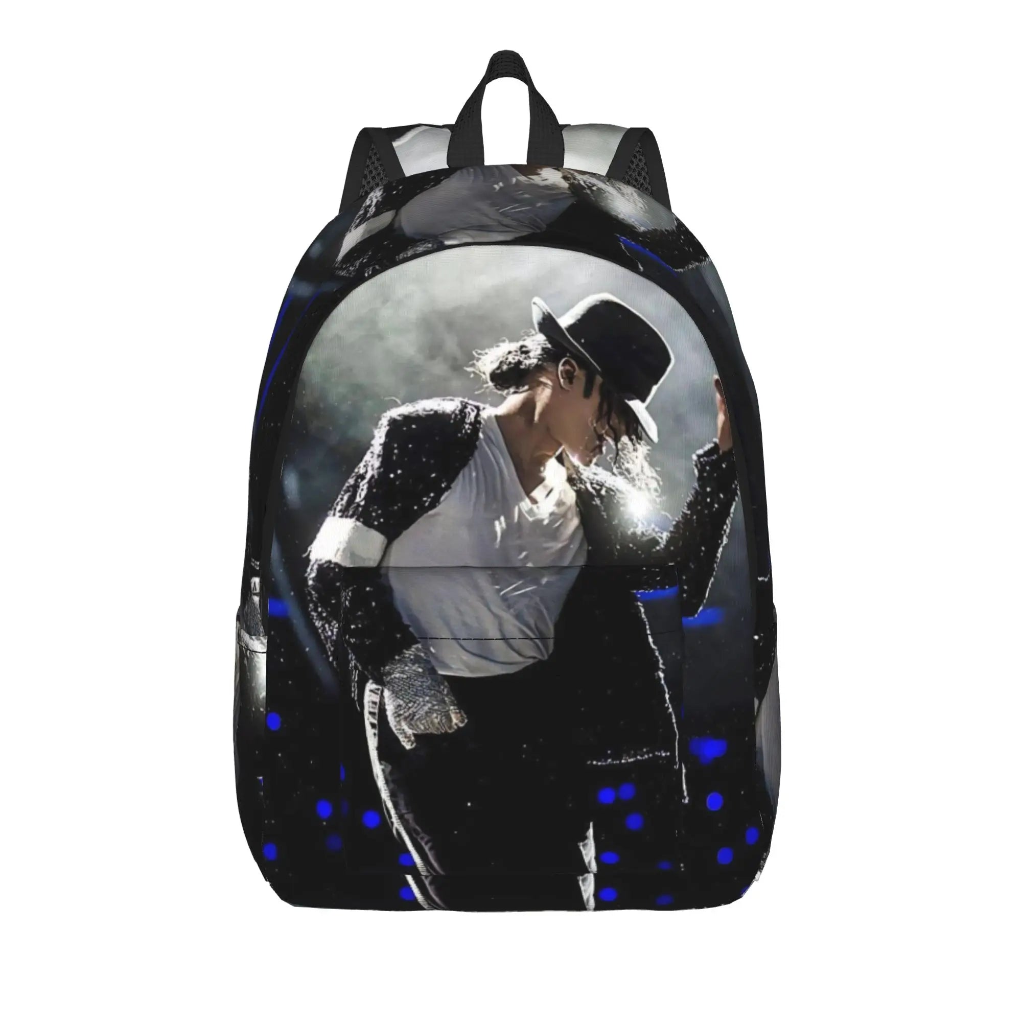 King Of Pop Collage Backpack