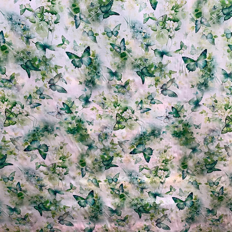 PRINTED COTTON POPLIN FABRIC - 150cm Wide, 180g/m - Soft Sewing