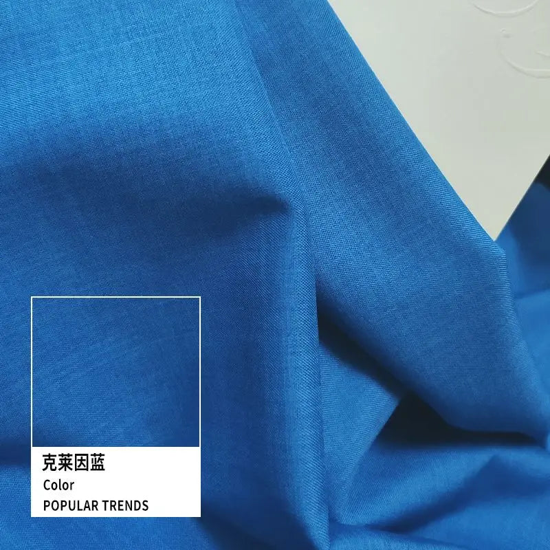 SUIT CLOTH - Plain Polyester Suit Fabric By The Meter - 30 Colors, 150cm Wide