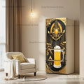 Retro Surface Decal Collection - fridge & door wraps - bold decor