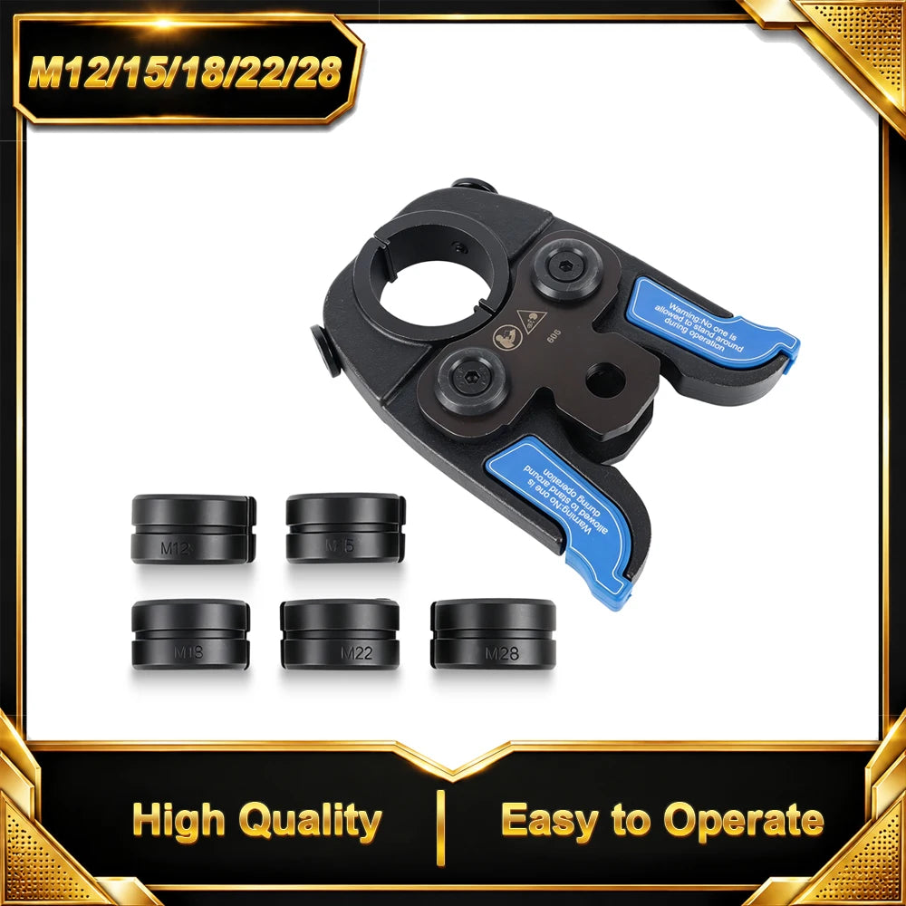 Cordless Pipe Crimper - 18V Hydraulic - Plumbing Power