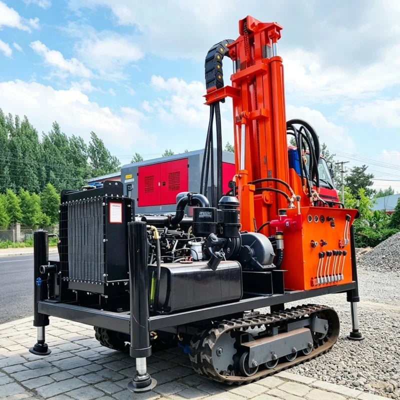 Relied Pneumatic Crawler Drilling Rig - 300 m - SM300