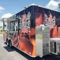 Customized Street Food Trailer – Coffee Van Burgers Fries Ice Cream BBQ