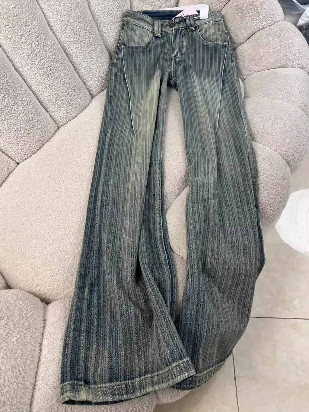 2000s American Vintage Pants Women Casual Y2k Thin Sportwear Y2k Clothing Retro Trouser Casual Chic Retro Harajuku Jeans Female