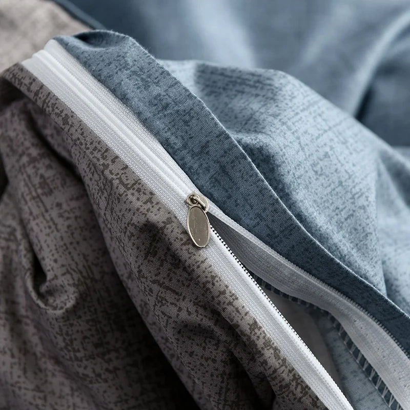 NORDIC CALM - Solid Color Duvet Cover Set - Soft, Breathable & Minimalist