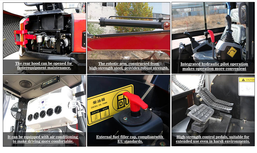 Mini Excavator 1–2.5 Ton | XT Series Crawler Excavators