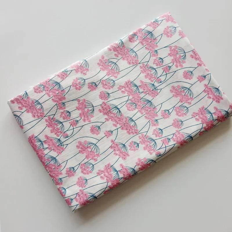 Retro Cotton Fabric – 140cm Wide, By the Meter