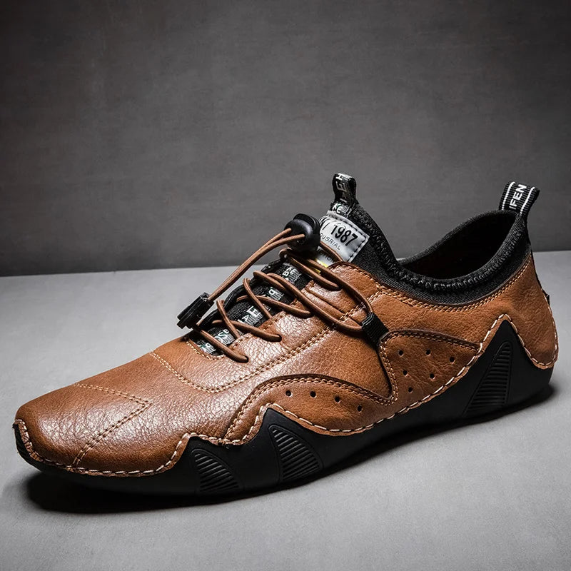 EASY DRIVE - Elastic Driving Loafers - Comfort That Goes the Distance