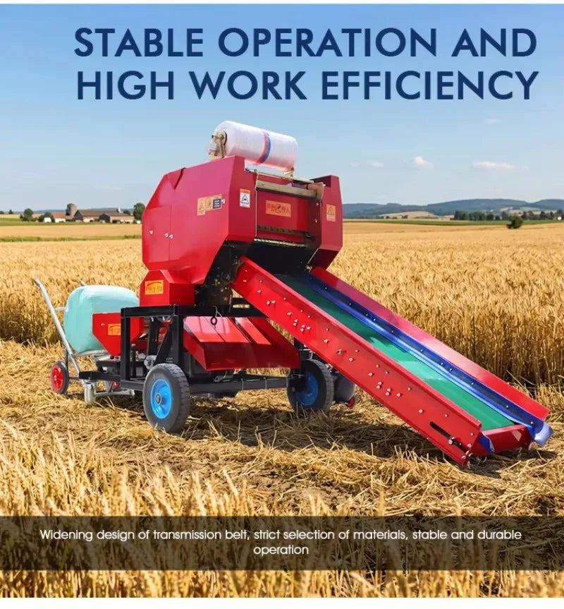 YG Silage Hay Baler - 80-90 kg - 60-80 Bales/h