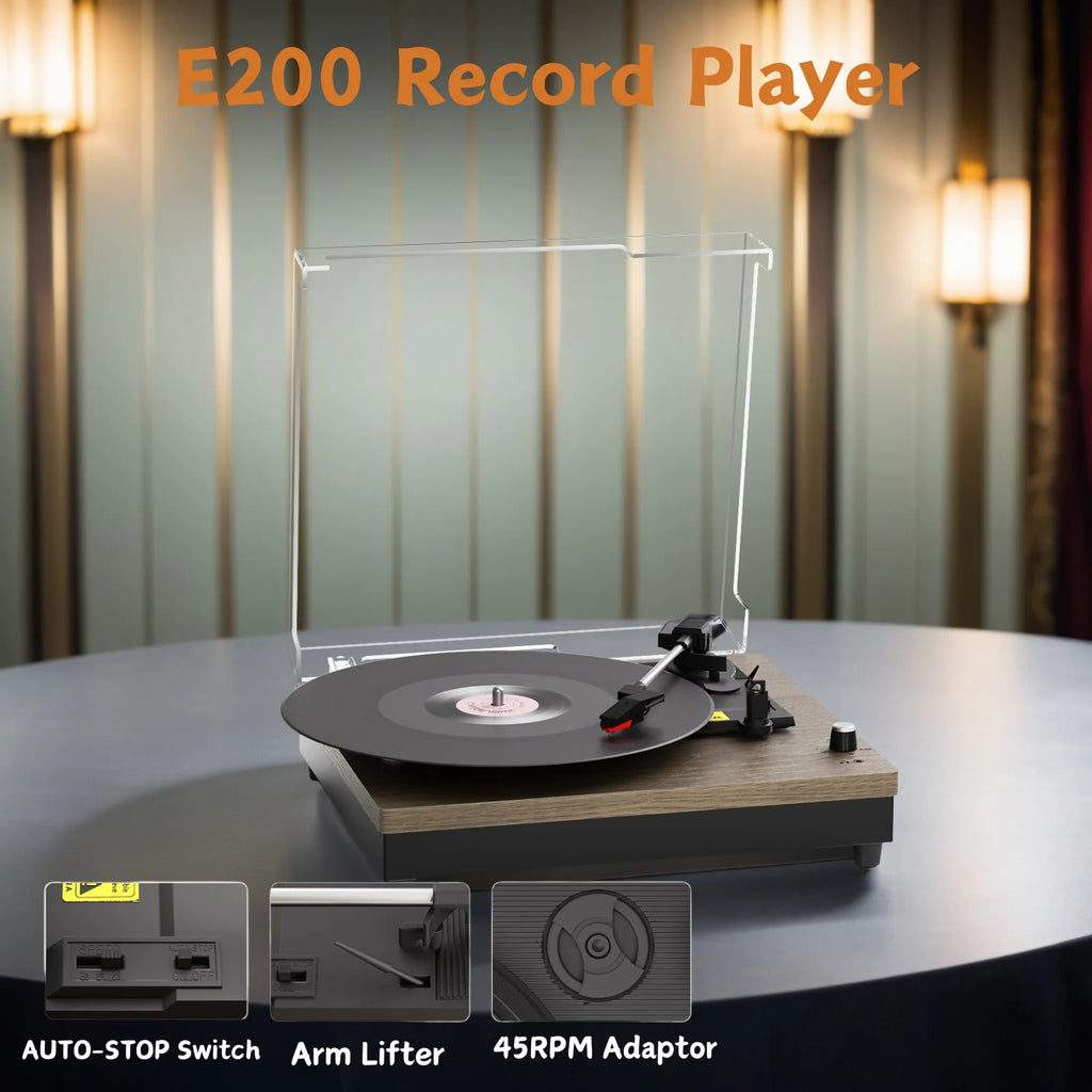 MAIO Vinyl Record Player 3-Speed