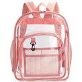 Transparent School Backpack Clear