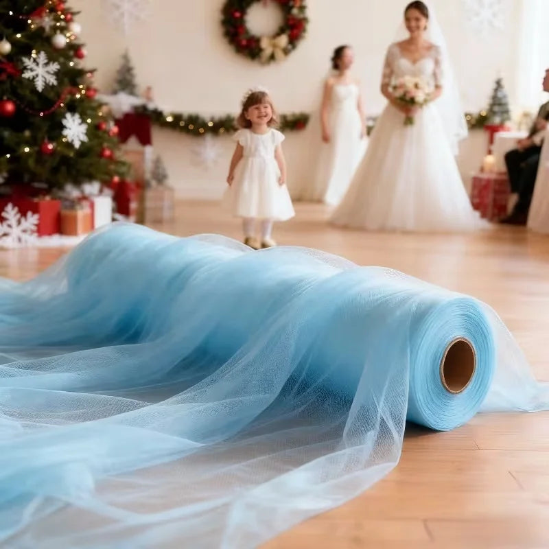 TULLE MAGIC - Soft Mesh Fabric 160cm Wide - The Fabric That Makes Everything Float